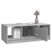 Mesa de centro madera de ingeniería gris hormigón 102x50x36 cm