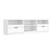 vidaXL Mueble para TV madera contrachapada blanco 150x33,5x45 cm