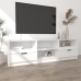 vidaXL Mueble para TV madera contrachapada blanco 150x33,5x45 cm