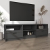 Mueble para TV madera contrachapada negro 150x33,5x45 cm