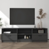 Mueble para TV madera contrachapada negro 150x33,5x45 cm