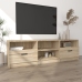 vidaXL Mueble de TV madera contrachapada roble Sonoma 150x33,5x45 cm