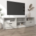 vidaXL Mueble de TV madera contrachapada gris hormigón 150x33,5x45 cm