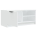 Mueble para TV madera contrachapada blanco 80x35x36,5 cm