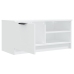 Mueble para TV 2 pzas madera contrachapada blanco 80x35x36,5 cm