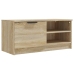 Mueble de TV madera contrachapada roble Sonoma 80x35x36,5 cm