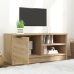 Mueble de TV madera contrachapada roble Sonoma 80x35x36,5 cm