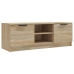 Mueble de TV madera contrachapada roble Sonoma 102x35x36,5 cm