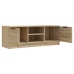 Mueble de TV madera contrachapada roble Sonoma 102x35x36,5 cm