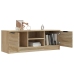 Mueble de TV madera contrachapada roble Sonoma 102x35x36,5 cm