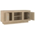 Mueble de TV madera contrachapada roble Sonoma 102x35x45 cm