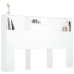 Mueble cabecero blanco 160x19x103,5 cm