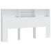 Mueble cabecero blanco 180x19x103,5 cm