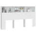 Mueble cabecero blanco 180x19x103,5 cm