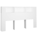 Mueble cabecero blanco 180x18,5x104,5 cm