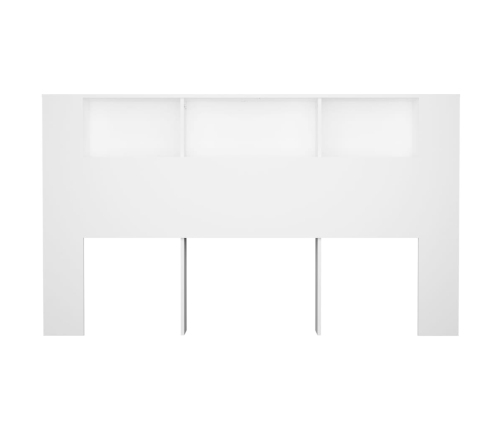 Mueble cabecero blanco 180x18,5x104,5 cm