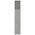 vidaXL Mueble cabecero gris hormigón 220x18,5x104,5 cm