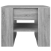 Mesa de centro madera de ingeniería gris Sonoma 55,5x55x45 cm