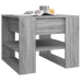 Mesa de centro madera de ingeniería gris Sonoma 55,5x55x45 cm