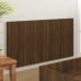 vidaXL Cabecero de cama madera contrachapada roble marrón 160x1,5x80cm