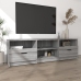 Mueble de TV madera contrachapada gris Sonoma 150x33,5x45 cm