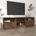 Mueble para TV madera contrachapada roble marrón 150x33,5x45 cm