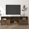 Mueble para TV madera contrachapada roble marrón 150x33,5x45 cm