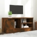 Mueble para TV madera contrachapada roble ahumado 80x35x36,5 cm