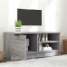 vidaXL Mueble para TV madera contrachapada gris Sonoma 80x35x36,5 cm