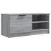 Muebles para TV 2 uds contrachapado gris Sonoma 80x35x36,5 cm