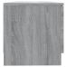 Muebles para TV 2 uds contrachapado gris Sonoma 80x35x36,5 cm