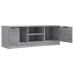 vidaXL Mueble de TV madera contrachapada gris Sonoma 102x35x36,5 cm