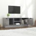 vidaXL Mueble de TV madera contrachapada gris Sonoma 102x35x36,5 cm