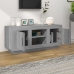 Mueble para TV madera contrachapada gris Sonoma 102x35x45 cm