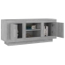 Mueble para TV madera contrachapada gris Sonoma 102x35x45 cm