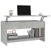 Mesa de centro madera de ingeniería gris hormigón 102x50x52,5cm