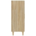 Aparador de madera contrachapada roble Sonoma 70x34x90 cm