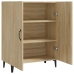 Aparador de madera contrachapada roble Sonoma 70x34x90 cm