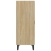 Aparador de madera contrachapada roble Sonoma 70x34x90 cm