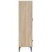 Aparador madera contrachapada roble Sonoma 70x31x115 cm