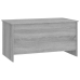 Mesa de centro madera ingeniería gris Sonoma 102x55,5x52,5 cm