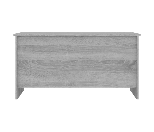 Mesa de centro madera ingeniería gris Sonoma 102x55,5x52,5 cm