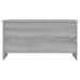 Mesa de centro madera ingeniería gris Sonoma 102x55,5x52,5 cm