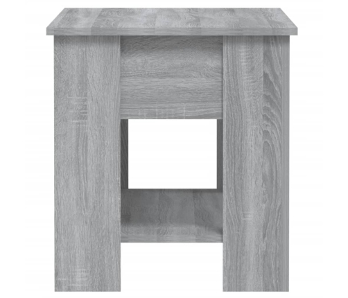 Mesa de centro madera de ingeniería gris Sonoma 101x49x52 cm