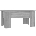 Mesa de centro madera de ingeniería gris Sonoma 79x49x41 cm