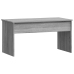 vidaXL Mesa de centro madera de ingeniería gris Sonoma 102x50,5x52,5cm