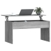 Mesa de centro madera de ingeniería gris Sonoma 102x50,5x52,5cm