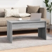 Mesa de centro madera de ingeniería gris Sonoma 102x50,5x52,5cm