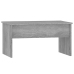 Mesa de centro madera de ingeniería gris Sonoma 80x50,5x41,5 cm