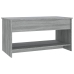 Mesa de centro madera de ingeniería gris Sonoma 102x50x52,5 cm